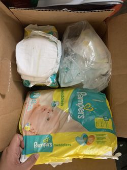 Pampers diapers