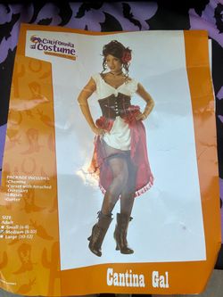 Cantina Gal costume