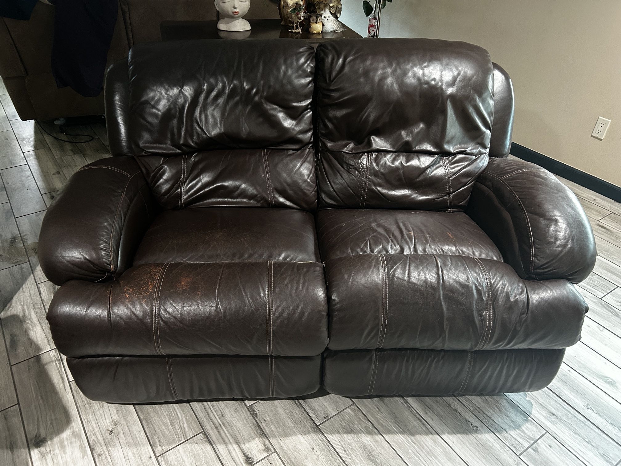 Leather Sofa