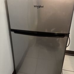 Used Whirlpool Mini Refrigerator. 