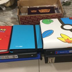 POKÉMON LOT BINDERS.     2,528 IN BINDERS. PLUS. 400 IN BOX       Total Almost 3,000 Cards 