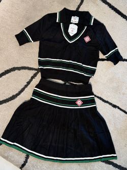 Casablanca Tennis Skirt Set