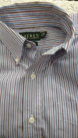 Ralph Lauren button down shirt size 15