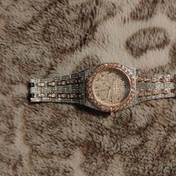 Fully Iced Out ZZ Diamonds