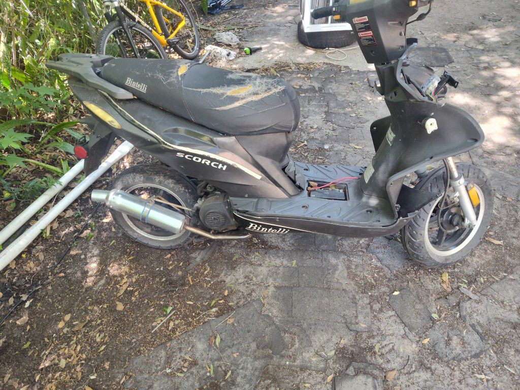 2014 Scooter 50cc For Parts