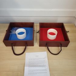 Deluxe Box Washer Toss Game