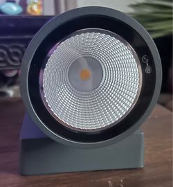cylinder up/down wall sconce led light
