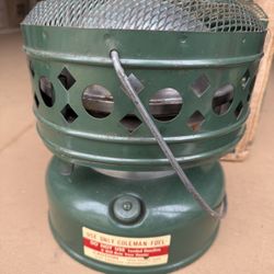 Coleman Heater