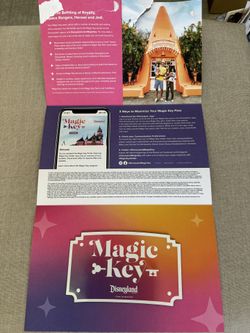 Disneyland Magic Key Magnet