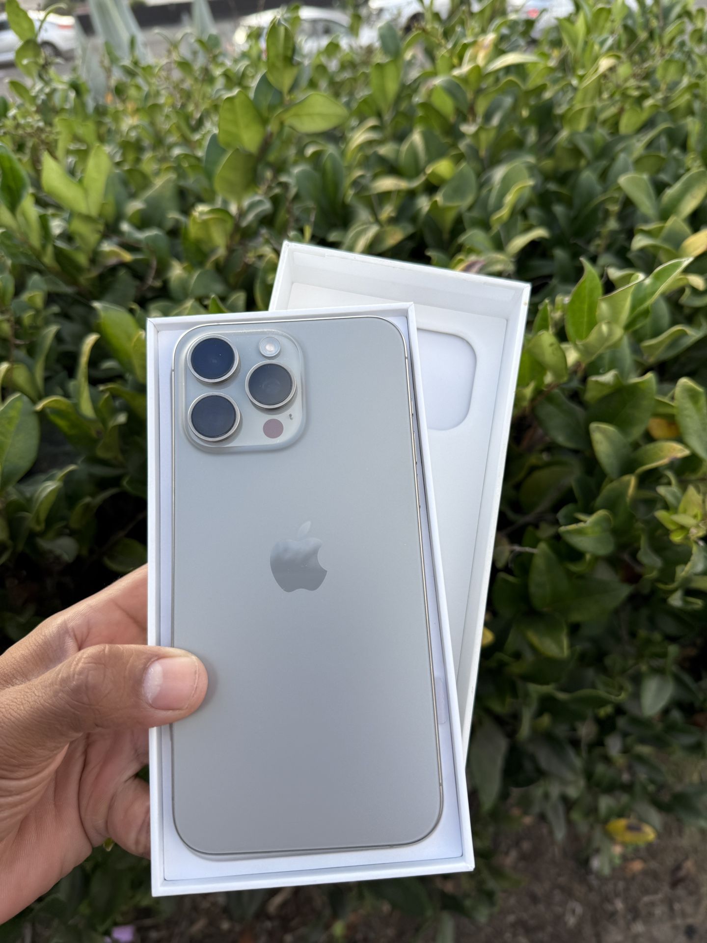iPhone15ProMax 256GB Apple iPhone 15 Pro Max A2849 256GB Unlocked 