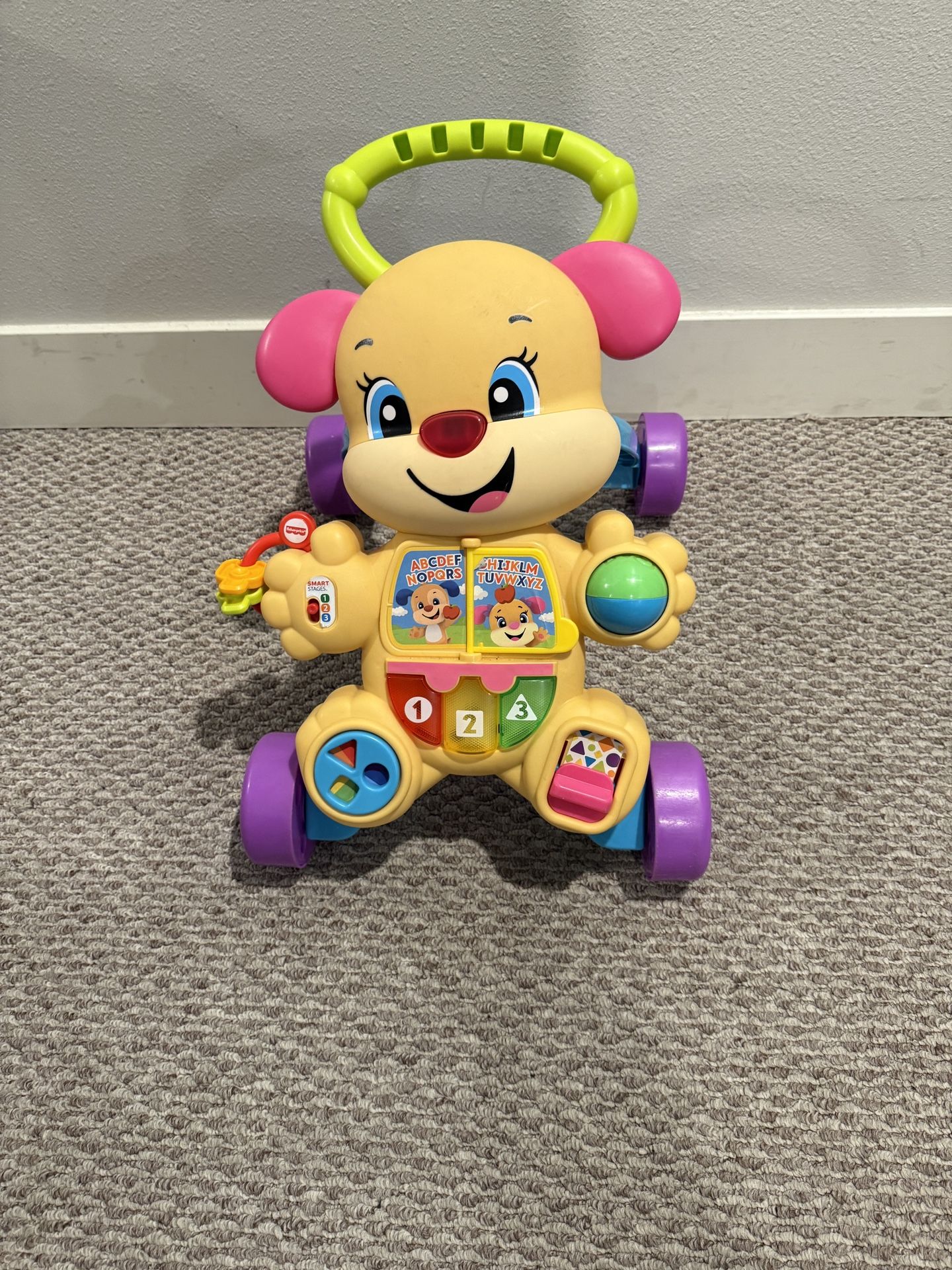 Child Walking Toy Learning