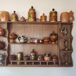 Russian Khokhloma Collection
