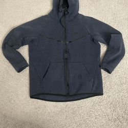 Navy Nike Tech Faded stain In Front