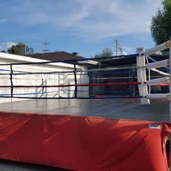 Boxing ring 22X22 