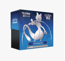 Pokémon Go ETB (1 total)