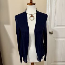 Cute Navy Light Sweater - PM