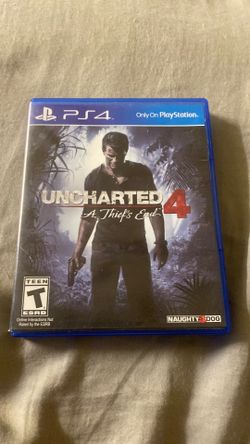 Uncharted 4 A Thief’s End