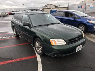 Subary legacy 2001 105k miles