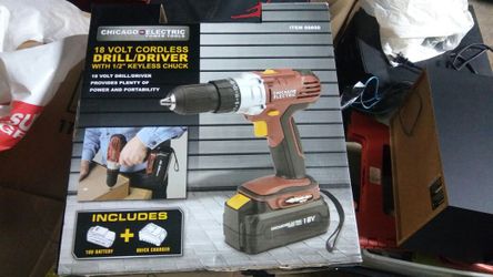 18 Volt Drill Driver