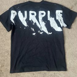 Purple Shirt Men Small