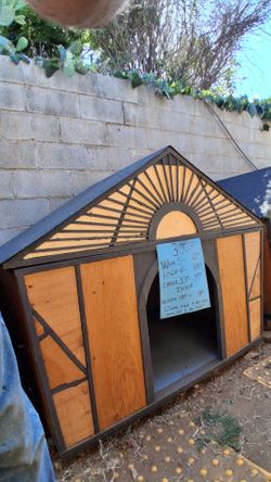 Large dog house