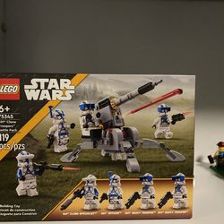 Lego Star Wars 75345 501 Clone Trooper Battle Pack