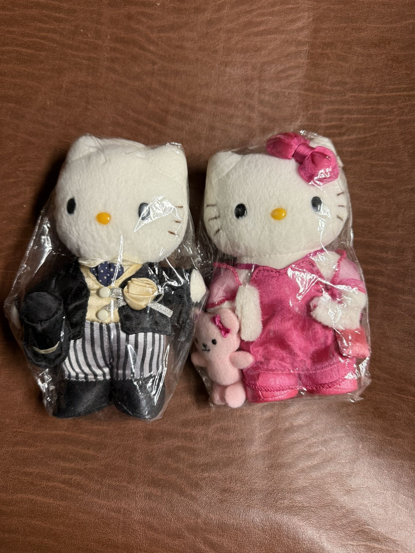 Hello Kitty and Dear Daniel Small Size Wedding Plush