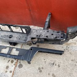 2016 2023 Toyota Tacoma Tow Hitch Bar Rear Bumper Parts Bumper Components