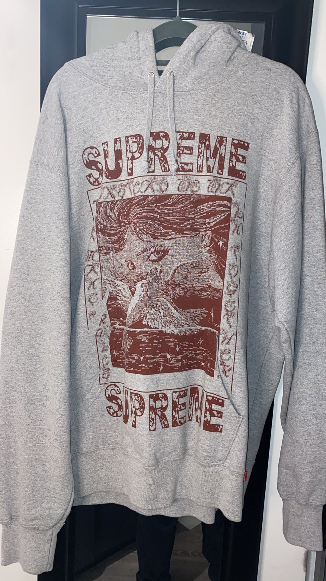 Supreme doves sales hoodie