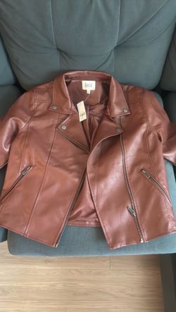 BKE leather jacket from Buckle