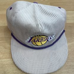 LARKERS SNAP BACK CORDUROY HAT