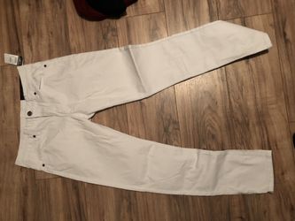 30x30 white skinny flex jeans