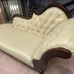 Sofa, Vintage chaise lounge, Like New