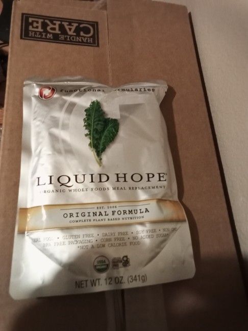 Liquid Hope -Functional Formularies