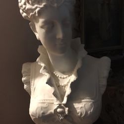Victorian Bust Form