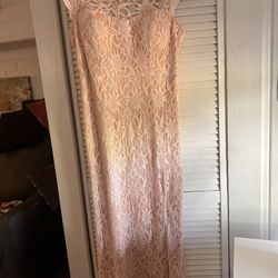 Lace Evening Gown/prom Dress