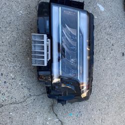 2022-2025 Headlight Nissan Frontier