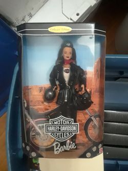 Harley Davidson barbie