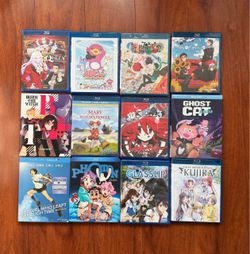Anime BLU RAY Burn the Witch, Photon, Mary Witches Flower and more
