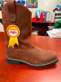 Bota Establo dé piel para trabajar marca Establo