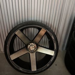 24 Inch Wheels Dub Ballers 