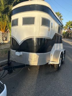 Horse trailer