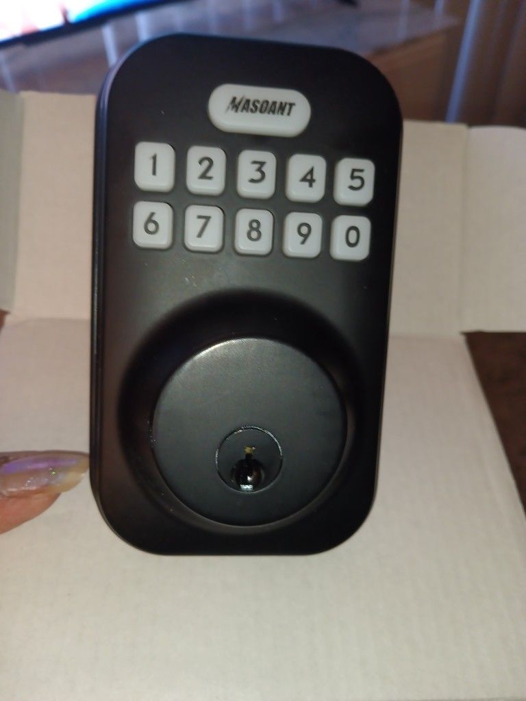 Electronic Keypad Deadbolt