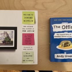 Books From The Office Tv Series