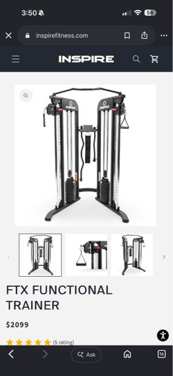 Inspire cable machine