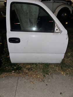 Silverado Passenger Door