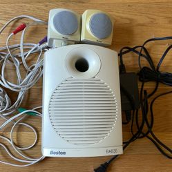 Boston Audio Sound System
