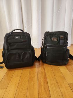 2 Tumi backpacks. Travel backpacks