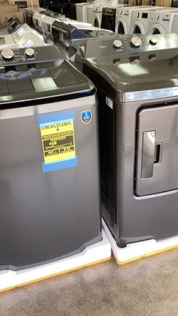 Great deal washer and electric dryer set