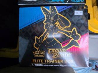 Crown zenith elite trainer box